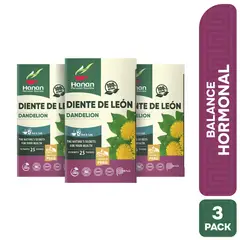 HANAN PERUVIAN SECRETS - Diente de León Filtrante Hanan Tripack 25 und