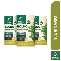 HANAN PERUVIAN SECRETS - Boldo Filtrante Hanan 25 und