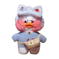 GENERICO - Juguete Peluche De Patito Lalafanfan Kawaii 30 Cm