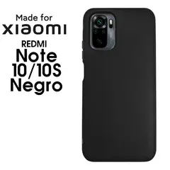 XIAOMI - Silicone Case Para Redmi Note 1010S Negro