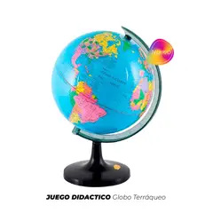 GENERICO - Globo Terráqueo Mediano