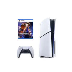 SONY - Consola Playstation 5 Slim Lectora de Discos + Street Fighter 6
