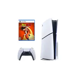 SONY - Consola Playstation 5 Slim Lectora de Discos + Dragon Ball Z Kakarot