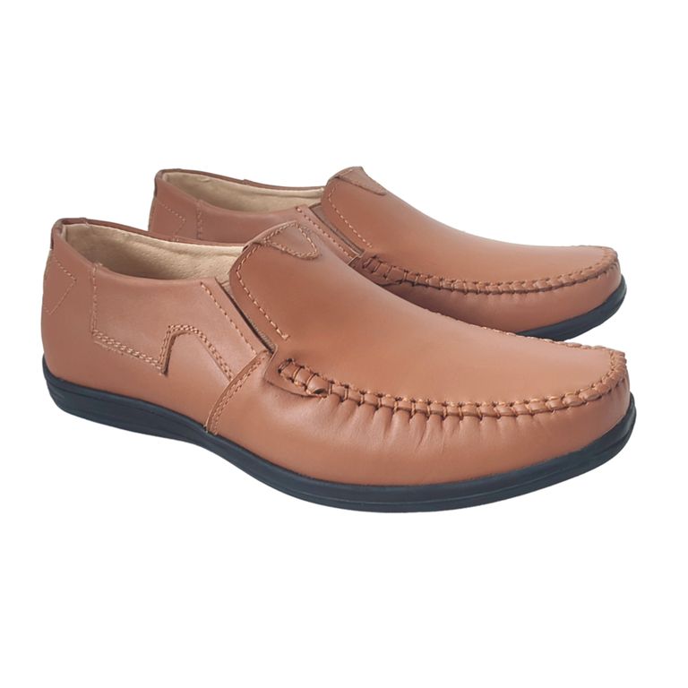 MOCASIN CUERO CABALLERO DISTINGUIDO