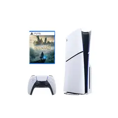 SONY - Consola Playstation 5 Slim Lectora de Discos + Hogwarts Legacy