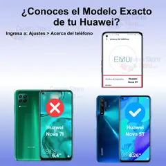 GENERICO - Mica para Huawei Nova 5T Cerámica Anti-Espía Antishock Resistente
