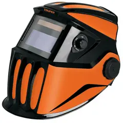 TRUPER - Mascara de soldar careta electrónica fotosensible industrial profesional