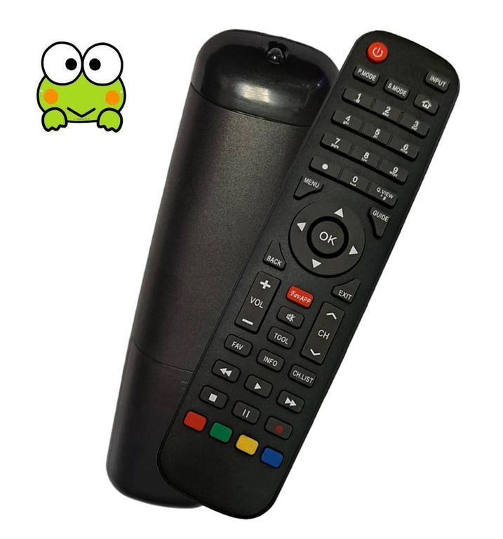 Control Remoto Para Tv Smart Haier Nuevo Modelo Pilas