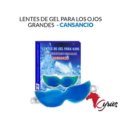 IMPORTADO MC - Antifaz de Gel para Ojeras