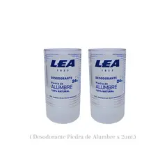 OEM - Desodorante Piedra de Alumbre 100% Natural x 2 unidades