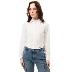 GZUCK - Blusa Popelina Mujer Nisha