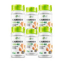 GENERICO - Cardiox Pack 6 Frascos Suplemento Diuretico Natural
