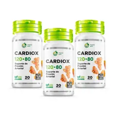 GENERICO - Cardiox Suplemento Diuretico Natural Pack 3x2
