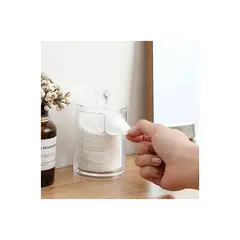 GENERICO - Organizador Acrílico Dispensador de ALGODON Desmaquillantes