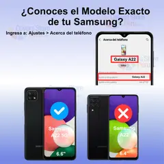 GENERICO - Mica para Samsung A22 5G Cerámica Anti-Espía Antishock Resistente