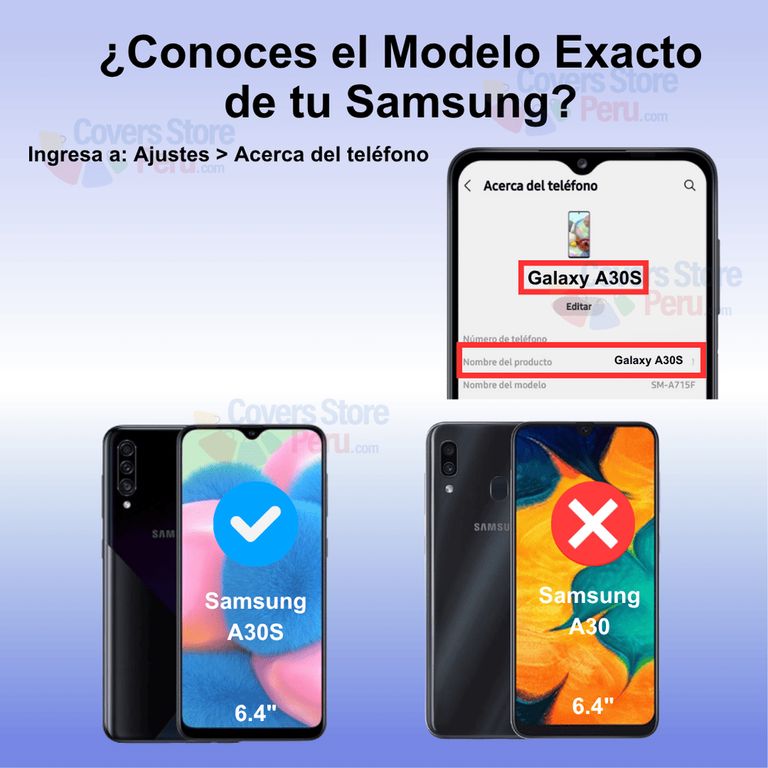 Mica para Samsung A30s Cerámica Anti-Espía Antishock Resistente