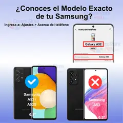 GENERICO - Mica para Samsung A52 S Cerámica Anti-Espía Antishock Resistente