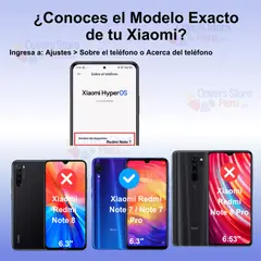 GENERICO - Mica para Xiaomi Note 7 Cerámica Anti-Espía Antishock Resistente