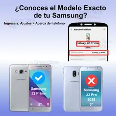 GENERICO - Mica para Samsung J2 Prime Cerámica Anti-Espía Antishock Resistente