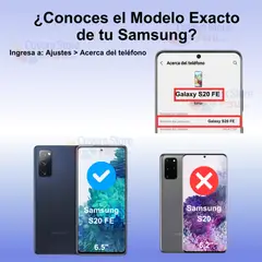 GENERICO - Mica para Samsung S20 FE Cerámica Anti-Espía Antishock Resistente