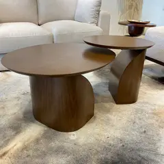 GENERICO - JUEGO DE MESAS DE CENTRO SEVEN