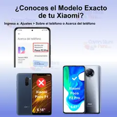 GENERICO - Mica para Xiaomi Poco F2 Pro Cerámica Anti-Espía Antishock Resistente