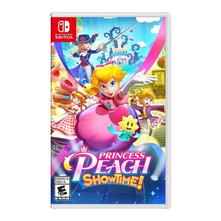 Princess Peach Showtime Switch Latam