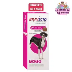 BRAVECTO - 40-56 ANTIPULGAS