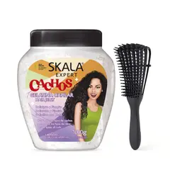 SKALA - Crema Tratamiento Capilar Cachos Gelatina Capilar Expert 1000g