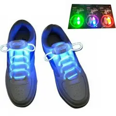 GENERICO - Cordones luminosos LED para zapatos deportivos