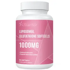 GENERICO - Starhonor Liposomal Glutathione 1000mg 60 Cápsulas Blandas