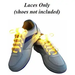 GENERICO - Cordones luminosos LED para zapatos deportivos