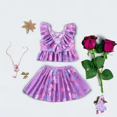 GENERICO - Traje de Baño de Niña Bebe Encanto Isabella