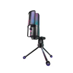 FIFINE - Micrófono K669 Pro 3 Con Soporte Usb Black