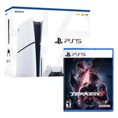 SONY - Consola Ps5 Slim Con Lector De Discos + Tekken 8