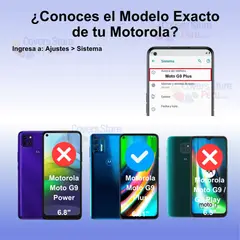 GENERICO - Mica de Motorola Moto G9 Plus Cerámica Anti-Espía Antishock Resistente