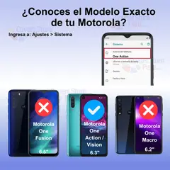 GENERICO - Mica para Motorola One Action Cerámica Anti-Espía Antishock Resistente