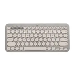 LOGITECH - Gamer teclados keypads K380 Apto para juegos LOL Dota-Gris