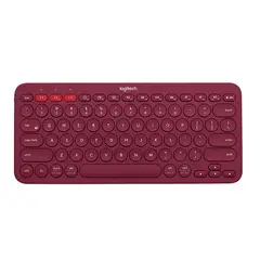 LOGITECH - Gamer teclados keypads K380 Apto para juegos LOL Dota-Rojo