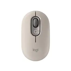 LOGITECH - Mouse Gamer POP Gris