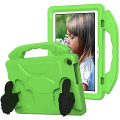 FUNDAANTIGOLPES - Funda de Goma Diseño para Tablet Lenovo M10 3ra Gen 10.1 Tb-328f Verde