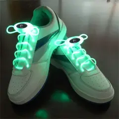GENERICO - Cordones luminosos LED para zapatos deportivos