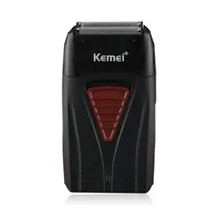 KEMEI - Afeitador Portátil KM-L3381 Negra