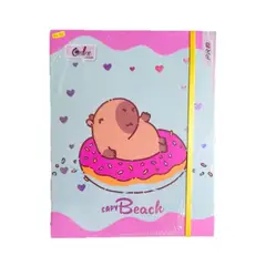 GENERICO - CUADERNO ANILLADO CUADRICULADO A4 DE 150 HOJAS - CAPI BEACK