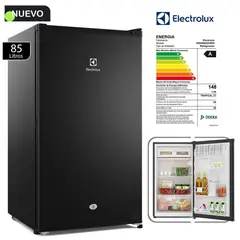 ELECTROLUX - FRIGOBAR PREMIUM BLACK ERD090G2HWB
