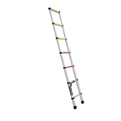 TRUPER - Escalera telescópica13 peldaños tipo II capacidad 102kg