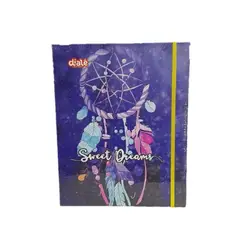 GENERICO - CUADERNO ANILLADO CUADRICULADO A4 DE 140 HOJAS - SWEET