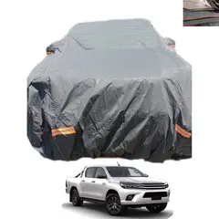 GENERICO - Cobertor camioneta Pick Up 4x4 ó 4x2 Funda universal