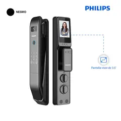 PHILIPS - CERRADURA DIGITAL 303 VP-5HWS - NEGRO