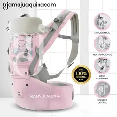 GENERICO - Canguro para Bebé «BALLENITA» 3 en 1 Pink